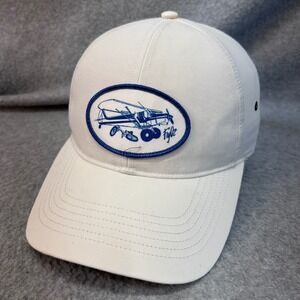 Fly Oz Airplane Patch Mens White Richardson Outdoor Baseball Hat Adjustable OSFM